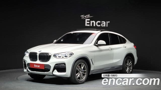 BMW X4 2021 — Şəkil 1/20