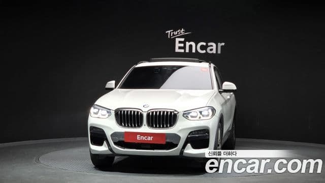 BMW X4 2021 — Şəkil 3/20