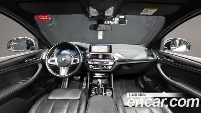 BMW X4 2021 — Şəkil 7/20