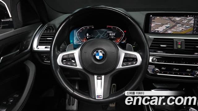BMW X4 2021 — Şəkil 13/20