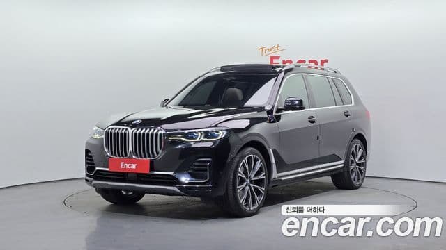 BMW X7 2019 — Şəkil 20/20