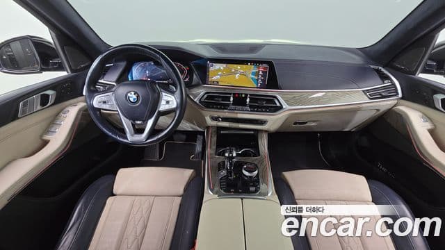 BMW X7 2019 — Şəkil 13/20
