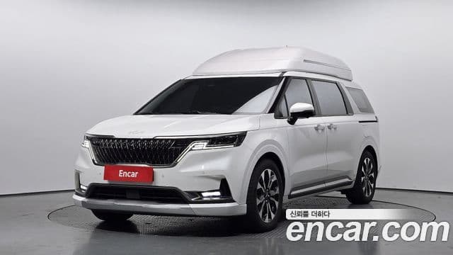 Kia Carnival 2021 — Фото 20/20