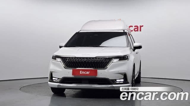 Kia Carnival 2021 — Фото 2/20