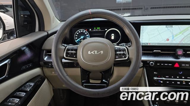 Kia Carnival 2021 — Фото 12/20
