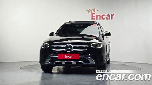 Mercedes-Benz GLC-Class 2021 — ფოტო 3/20