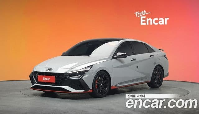 Hyundai Avante, 2021
