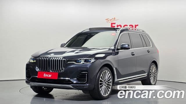 BMW X7, 2021
