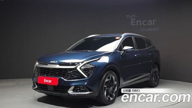 Kia Sportage 2022 — ფოტო 1/20