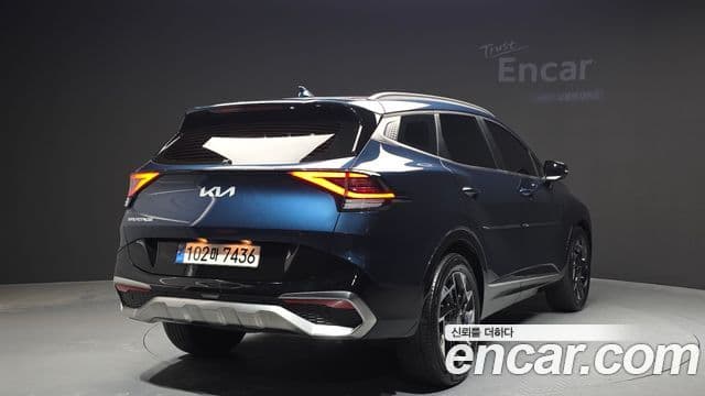 Kia Sportage 2022 — ფოტო 2/20
