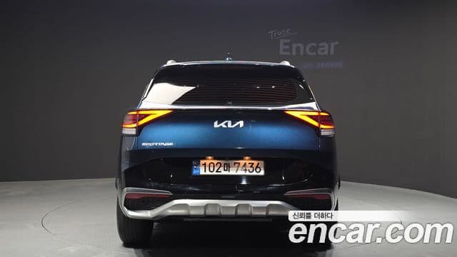 Kia Sportage 2022 — ფოტო 4/20