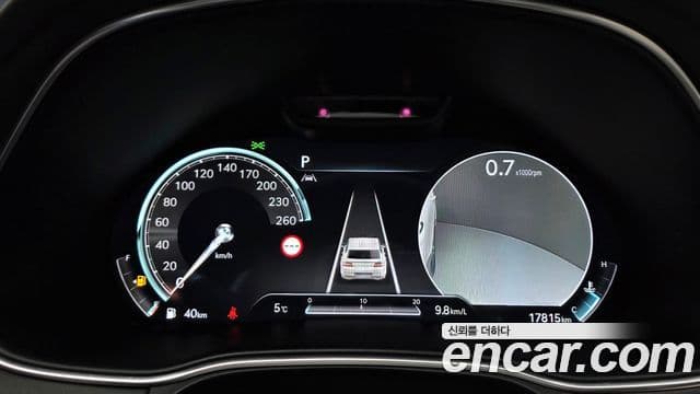Genesis GV80 2022 — Şəkil 8/20