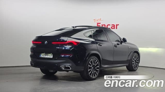 BMW X6 2025 — ფოტო 2/20