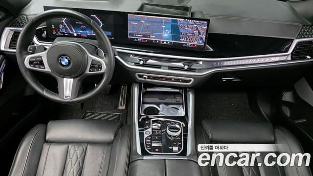 BMW X6 2025 — ფოტო 7/20