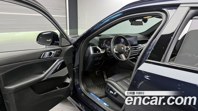 BMW X6 2025 — ფოტო 10/20