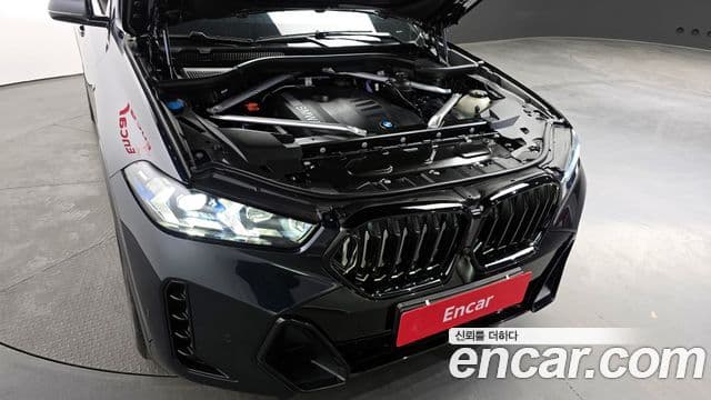 BMW X6 2024 — ფოტო 6/20