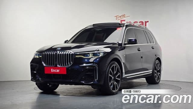BMW X7 2022 — Şəkil 17/20