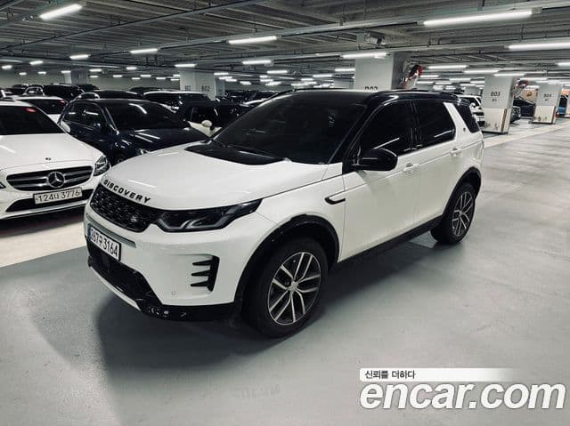 Land Rover Discovery Sport 2025 — ფოტო 19/20