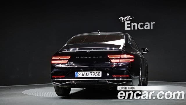 Genesis Electrified G80 2024 — Şəkil 4/20