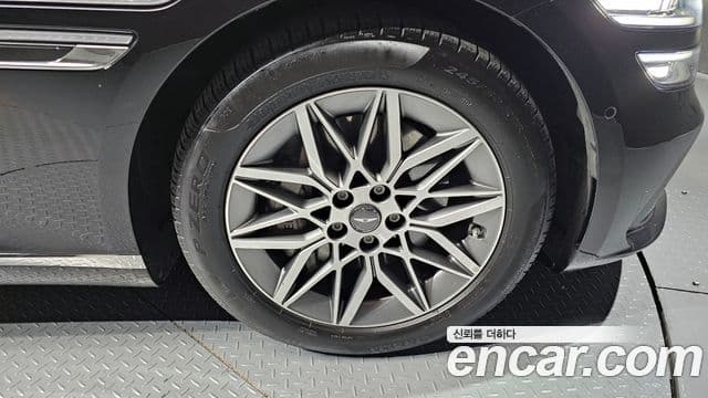 Genesis Electrified G80 2024 — Şəkil 5/20
