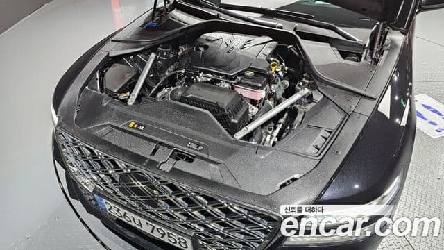 Genesis Electrified G80 2024 — Şəkil 6/20