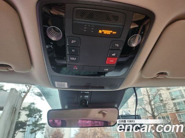 Kia Carnival 2021 — Şəkil 12/18