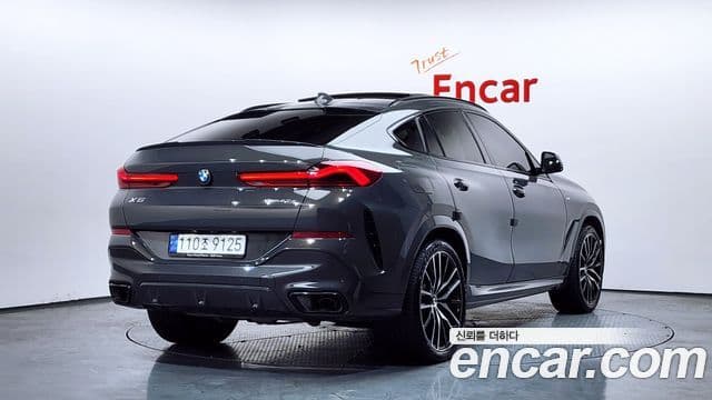 BMW X6 2022 — ფოტო 2/20