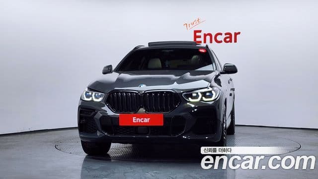 BMW X6 2022 — ფოტო 3/20