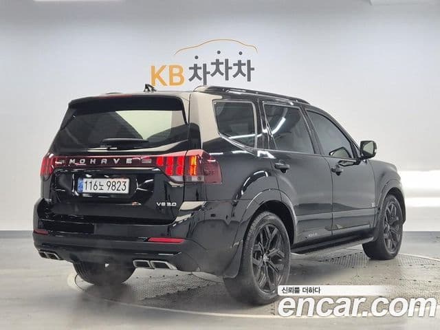 Kia Mohave The Master 2020 — Photo 17/19