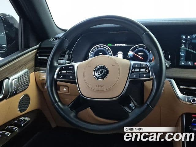 Kia Mohave The Master 2020 — Photo 19/19