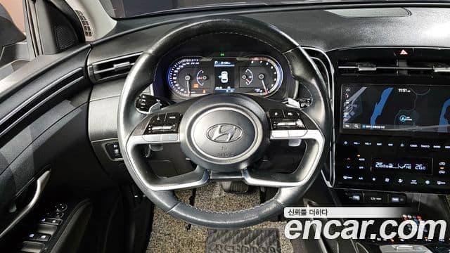Hyundai The New Tucson 2021 — Şəkil 13/20