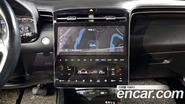 Hyundai The New Tucson 2021 — Şəkil 16/20