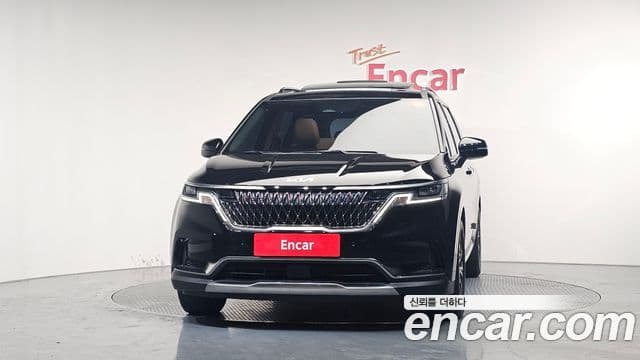 Kia Carnival 2022 — Фото 3/20