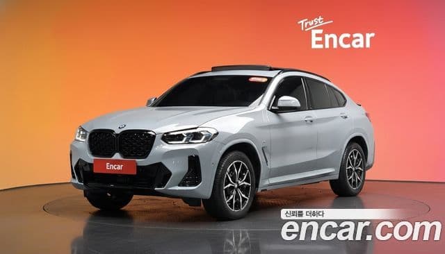 BMW X4 2022 — фото 1 из 20