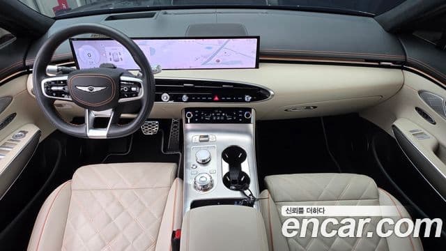 Genesis GV70 2024 — ფოტო 7/20