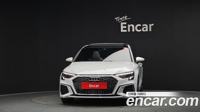 Audi A3 2023 — ფოტო 3/20