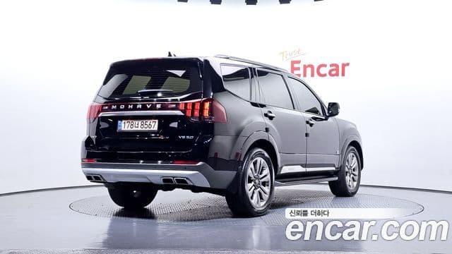 Kia Mohave The Master 2021 — ფოტო 2/20