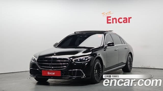 Mercedes-Benz S-Class 2022 — ფოტო 1/20