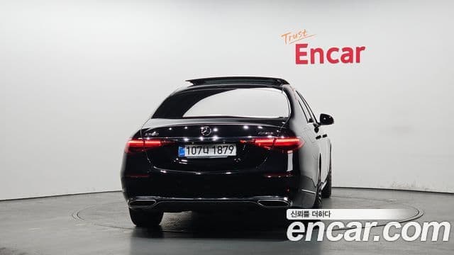 Mercedes-Benz S-Class 2022 — ფოტო 4/20