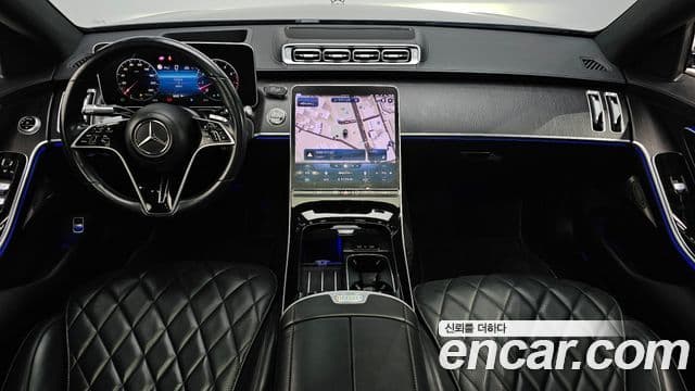 Mercedes-Benz S-Class 2022 — ფოტო 7/20