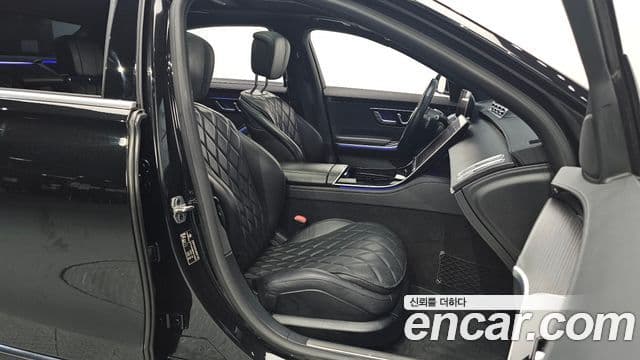 Mercedes-Benz S-Class 2022 — ფოტო 10/20