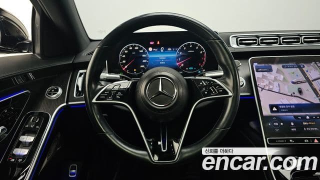 Mercedes-Benz S-Class 2022 — ფოტო 13/20
