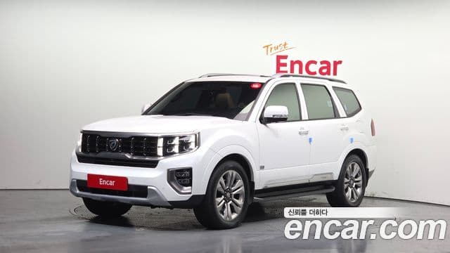 Kia Mohave The Master 2020 — Photo 1/20