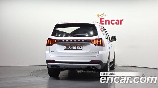 Kia Mohave The Master 2020 — Photo 15/20