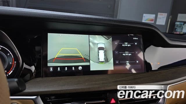 Kia Mohave The Master 2020 — Photo 17/20