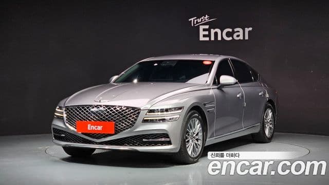 Genesis Electrified G80 2021 — ფოტო 1/20