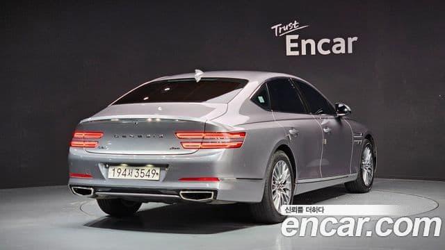 Genesis Electrified G80 2021 — ფოტო 2/20