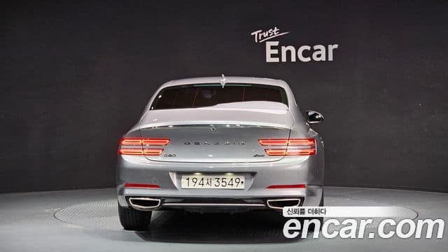 Genesis Electrified G80 2021 — ფოტო 4/20