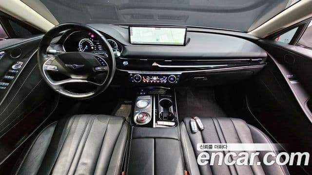 Genesis Electrified G80 2021 — ფოტო 7/20