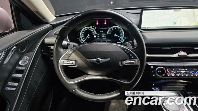 Genesis Electrified G80 2021 — ფოტო 13/20